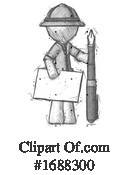 Explorer Clipart #1688300 by Leo Blanchette
