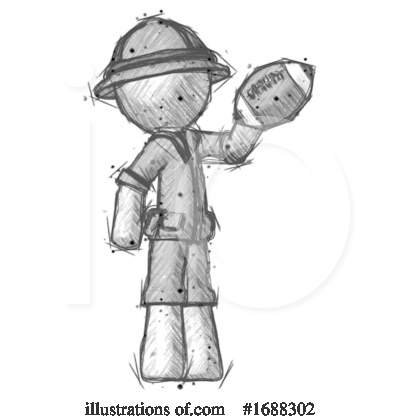Royalty-Free (RF) Explorer Clipart Illustration by Leo Blanchette - Stock Sample #1688302