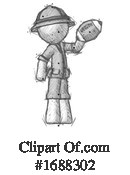 Explorer Clipart #1688302 by Leo Blanchette