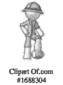 Explorer Clipart #1688304 by Leo Blanchette