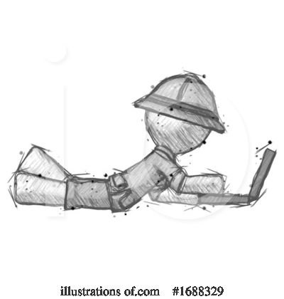 Royalty-Free (RF) Explorer Clipart Illustration by Leo Blanchette - Stock Sample #1688329