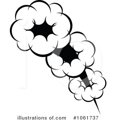 Royalty-Free (RF) Explosion Clipart Illustration by Vector Tradition SM - Stock Sample #1061737