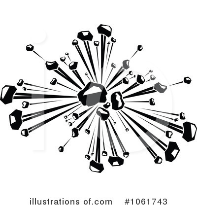 Royalty-Free (RF) Explosion Clipart Illustration by Vector Tradition SM - Stock Sample #1061743