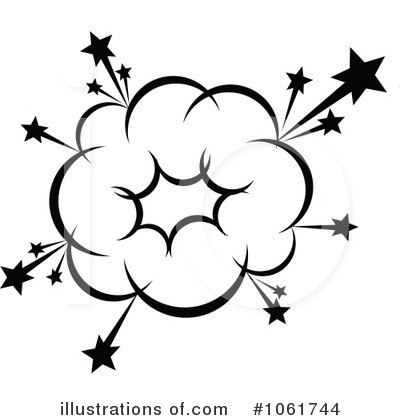 Royalty-Free (RF) Explosion Clipart Illustration by Vector Tradition SM - Stock Sample #1061744