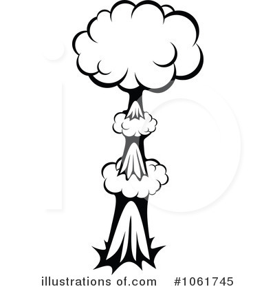 Royalty-Free (RF) Explosion Clipart Illustration by Vector Tradition SM - Stock Sample #1061745