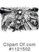 Explosion Clipart #1121502 by Prawny Vintage