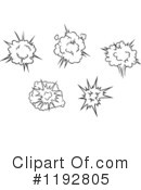 Explosion Clipart #1192805 by Vector Tradition SM