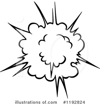 Royalty-Free (RF) Explosion Clipart Illustration by Vector Tradition SM - Stock Sample #1192824