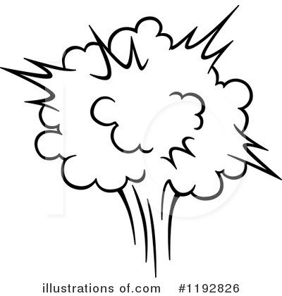 Royalty-Free (RF) Explosion Clipart Illustration by Vector Tradition SM - Stock Sample #1192826
