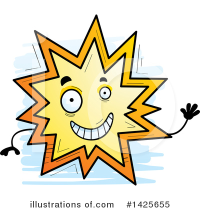 Royalty-Free (RF) Explosion Clipart Illustration by Cory Thoman - Stock Sample #1425655