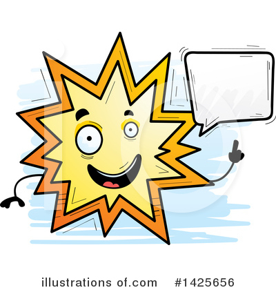 Explosion Clipart #1425656 by Cory Thoman