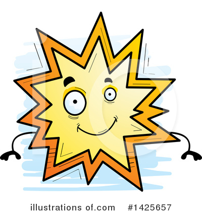 Royalty-Free (RF) Explosion Clipart Illustration by Cory Thoman - Stock Sample #1425657