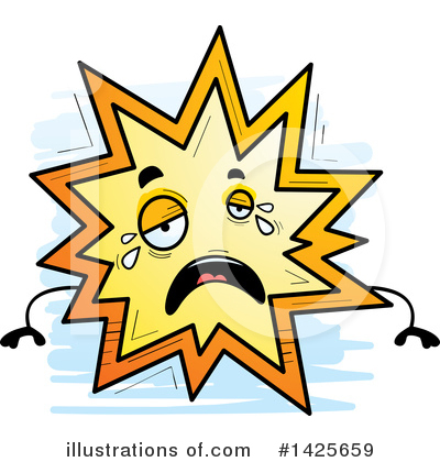 Royalty-Free (RF) Explosion Clipart Illustration by Cory Thoman - Stock Sample #1425659