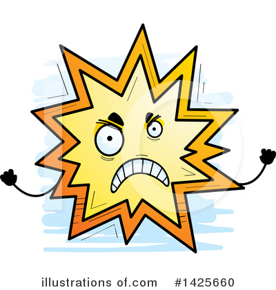 Royalty-Free (RF) Explosion Clipart Illustration by Cory Thoman - Stock Sample #1425660