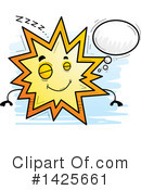 Explosion Clipart #1425661 by Cory Thoman