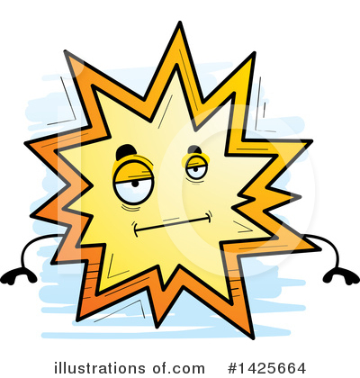 Explosion Clipart #1425664 by Cory Thoman