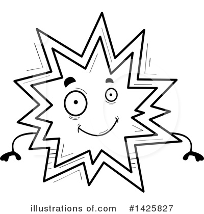 Explosion Clipart #1425827 by Cory Thoman