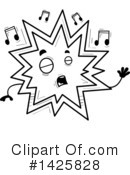 Explosion Clipart #1425828 by Cory Thoman