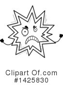 Explosion Clipart #1425830 by Cory Thoman
