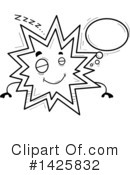 Explosion Clipart #1425832 by Cory Thoman