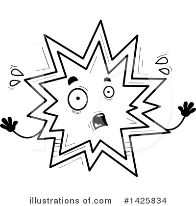 Explosion Clipart #1425834 by Cory Thoman