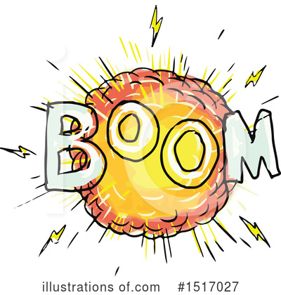 Royalty-Free (RF) Explosion Clipart Illustration by patrimonio - Stock Sample #1517027