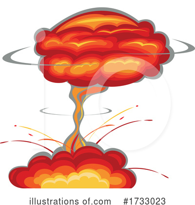 Royalty-Free (RF) Explosion Clipart Illustration by Vector Tradition SM - Stock Sample #1733023