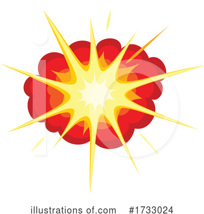 Royalty-Free (RF) Explosion Clipart Illustration by Vector Tradition SM - Stock Sample #1733024