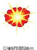 Explosion Clipart #1733024 by Vector Tradition SM