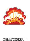 Explosion Clipart #1733027 by Vector Tradition SM