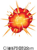 Explosion Clipart #1733029 by Vector Tradition SM