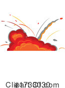 Explosion Clipart #1733030 by Vector Tradition SM