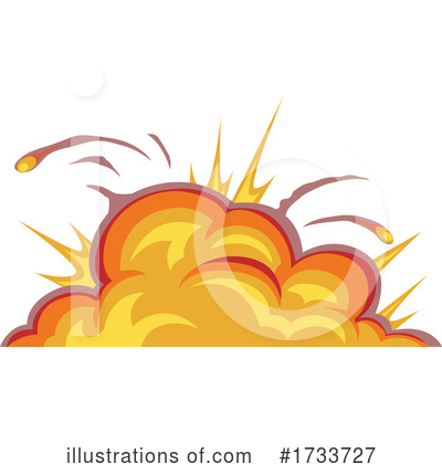 Royalty-Free (RF) Explosion Clipart Illustration by Vector Tradition SM - Stock Sample #1733727