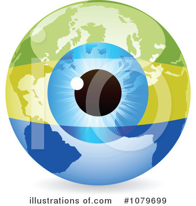Royalty-Free (RF) Eye Clipart Illustration by Andrei Marincas - Stock Sample #1079699