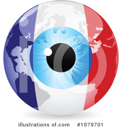 Royalty-Free (RF) Eye Clipart Illustration by Andrei Marincas - Stock Sample #1079701