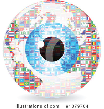 Royalty-Free (RF) Eye Clipart Illustration by Andrei Marincas - Stock Sample #1079704