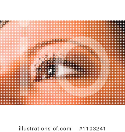 Royalty-Free (RF) Eye Clipart Illustration by Andrei Marincas - Stock Sample #1103241