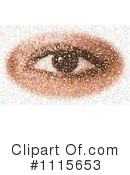 Eye Clipart #1115653 by Andrei Marincas