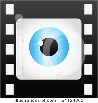 Royalty-Free (RF) Eye Clipart Illustration by Andrei Marincas - Stock Sample #1124805