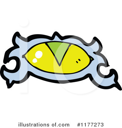 Royalty-Free (RF) Eye Clipart Illustration by lineartestpilot - Stock Sample #1177273