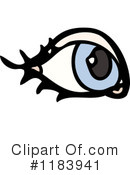 Eye Clipart #1183941 by lineartestpilot