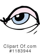 Eye Clipart #1183944 by lineartestpilot