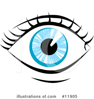 Royalty-Free (RF) Eye Clipart Illustration by AtStockIllustration - Stock Sample #11905