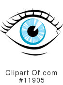 Eye Clipart #11905 by AtStockIllustration