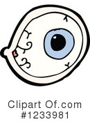 Eye Clipart #1233981 by lineartestpilot