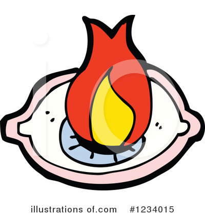 Royalty-Free (RF) Eye Clipart Illustration by lineartestpilot - Stock Sample #1234015