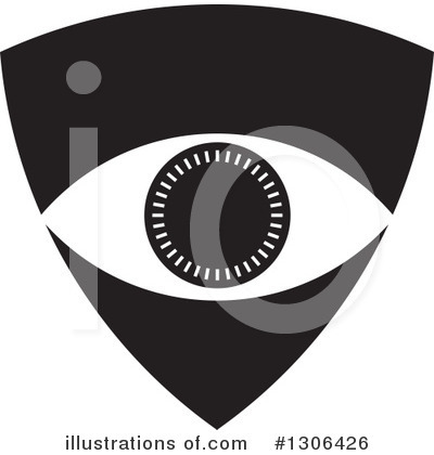 Royalty-Free (RF) Eye Clipart Illustration by Lal Perera - Stock Sample #1306426