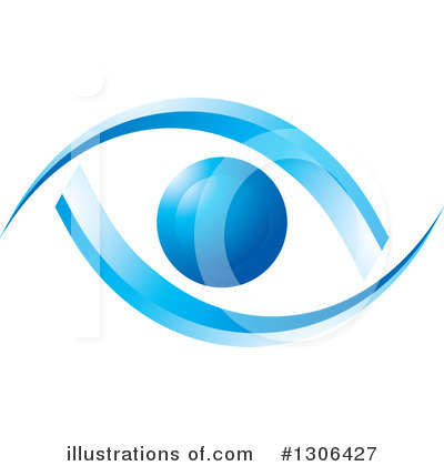 Royalty-Free (RF) Eye Clipart Illustration by Lal Perera - Stock Sample #1306427
