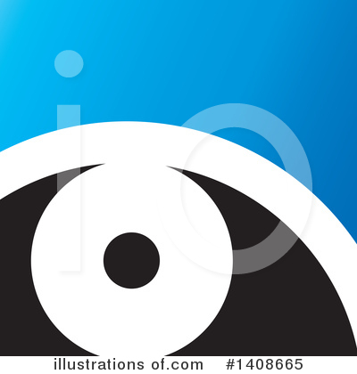 Royalty-Free (RF) Eye Clipart Illustration by Lal Perera - Stock Sample #1408665