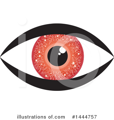 Eye Clipart #1444757 by ColorMagic